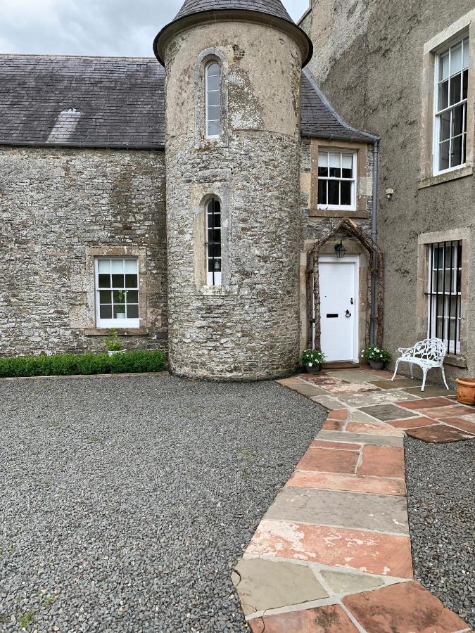 Branxholme Castle Villa Hawick Exterior photo