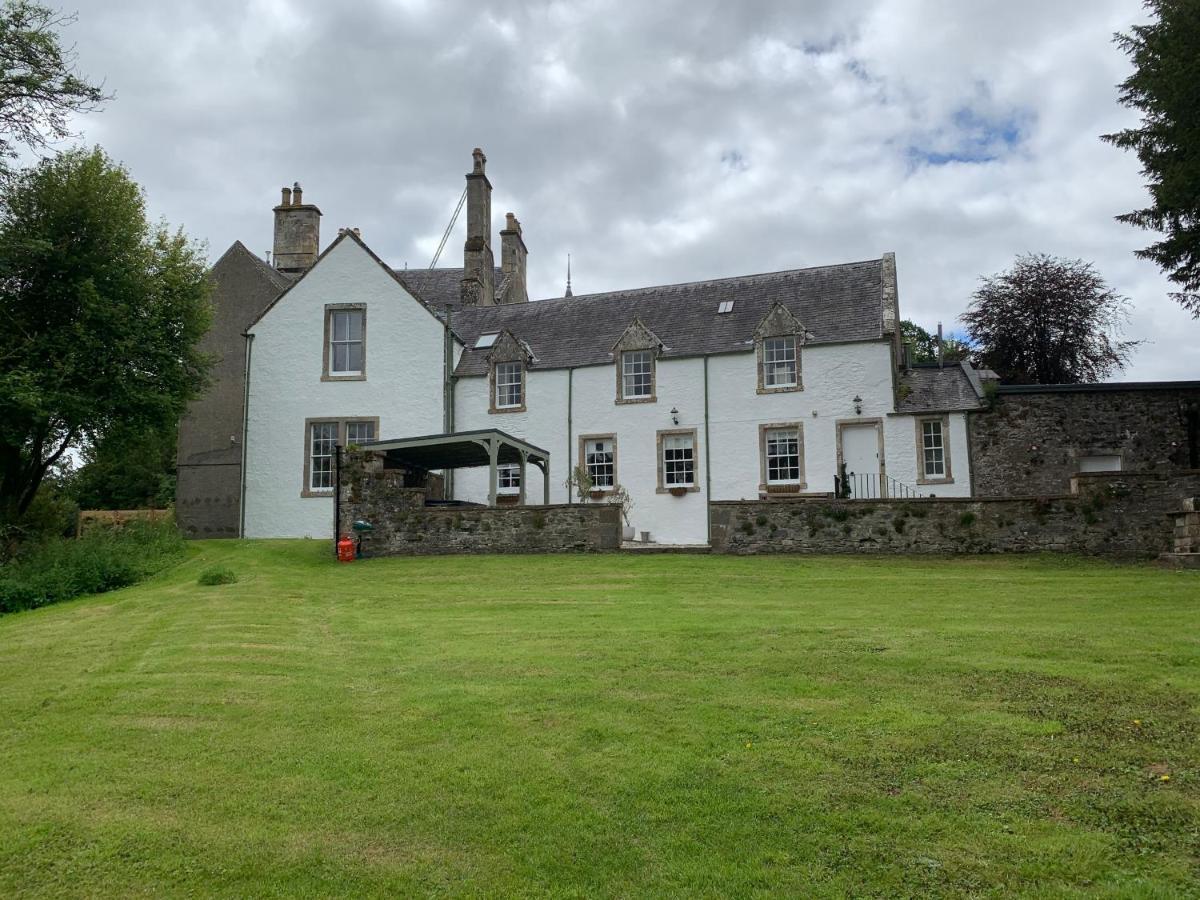 Branxholme Castle Villa Hawick Exterior photo
