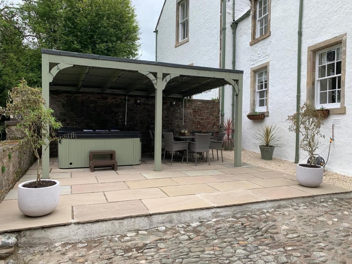 Branxholme Castle Villa Hawick Exterior photo