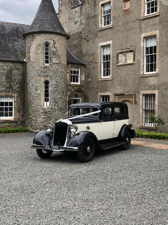 Branxholme Castle Villa Hawick Exterior photo